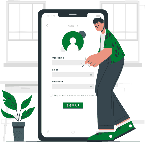 Sign Up