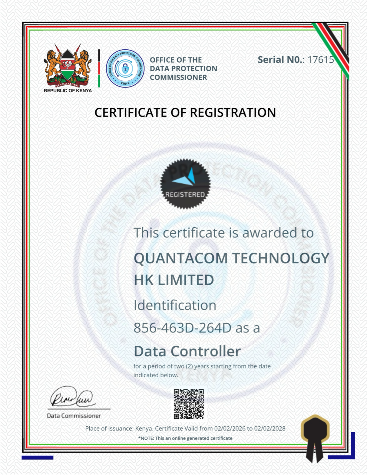 Data Controller Registration