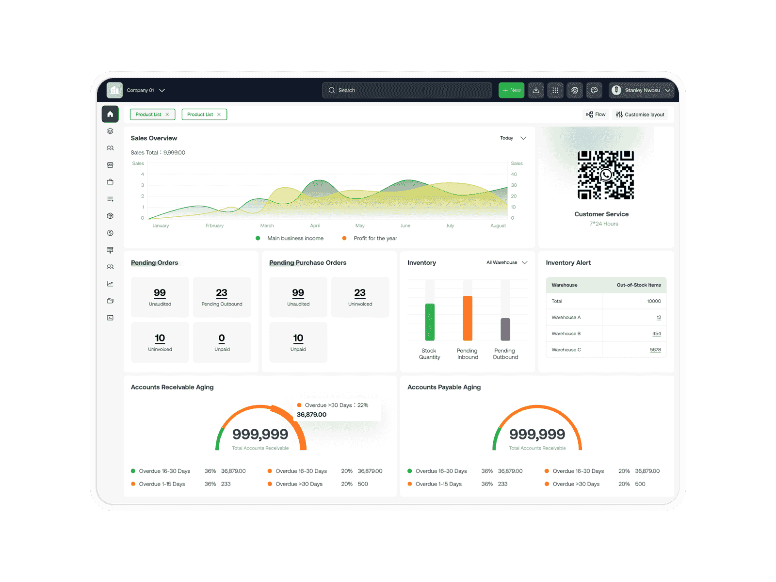 Product Preview